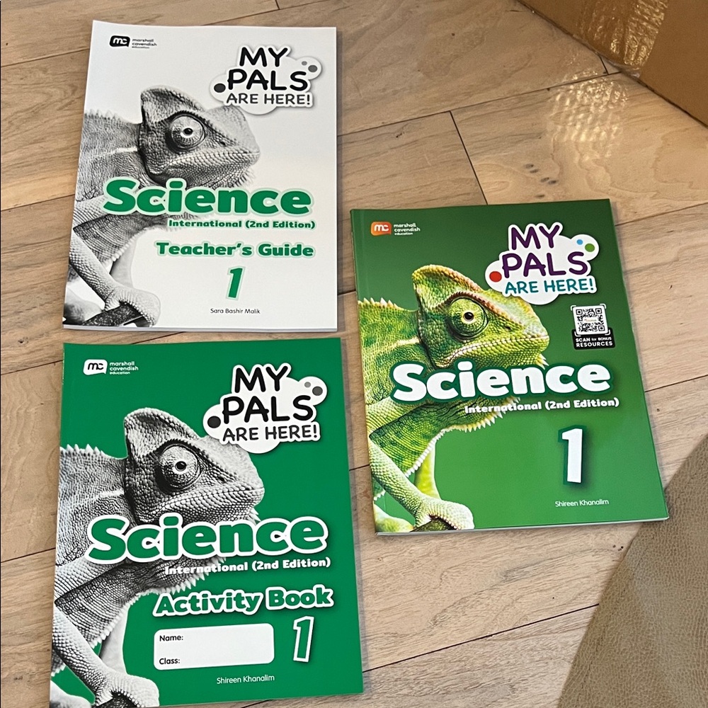 My Pals are here Science 1 complete set